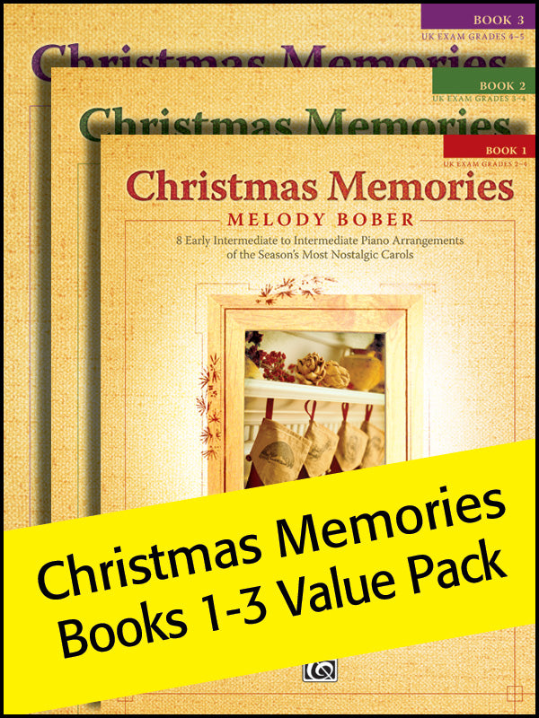 Christmas Memories 1-3 (Value Pack) Cover Image