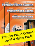 Premier Piano Course, Lesson, Theory & Pop Hits 4 (Value Pack 2012) Cover Image