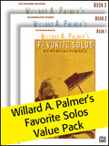 Willard A. Palmer's Favorite Solos 1-3 (Value Pack) Cover Image