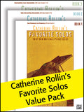 Catherine Rollin's Favorite Solos 1-3 (Value Pack) Cover Image