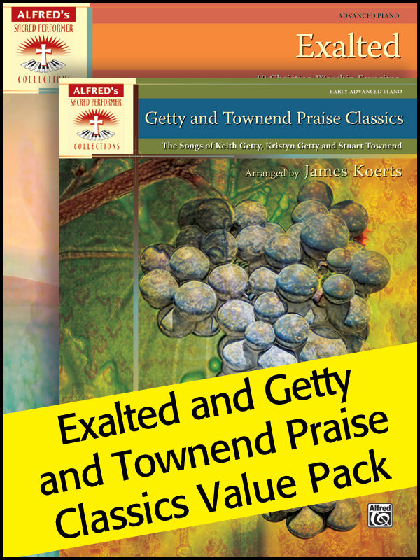 Exalted and Getty & Townend (Value Pack) Cover Image