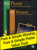 Pure & Simple Praise/Worship (Value Pack) Cover Image