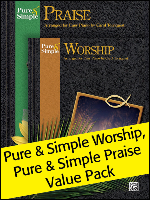 Pure & Simple Praise/Worship (Value Pack) Cover Image
