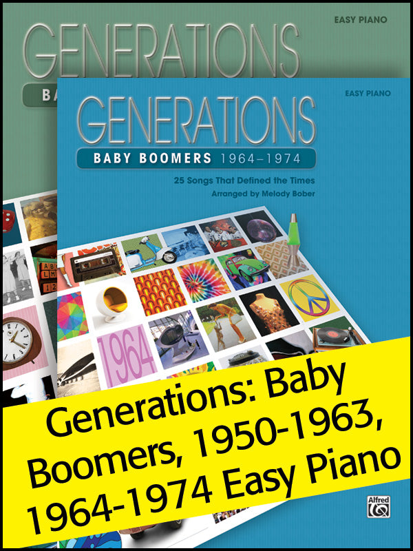 Generations: Baby Boomers EP (Value Pack) Cover Image