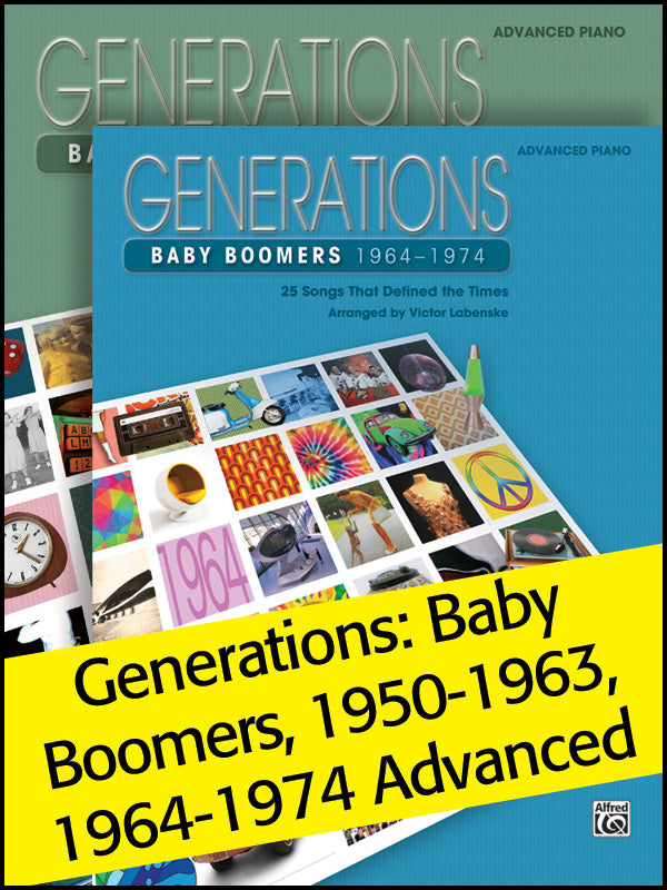 Generations: Baby Boomers A (Value Pack) Cover Image