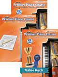 Premier Piano Course, Lesson, Theory & Performance 4 2012 (Value Pack) Cover Image