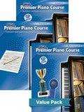 Premier Piano Course, Lesson, Theory & Performance 5 2012 (Value Pack) Cover Image