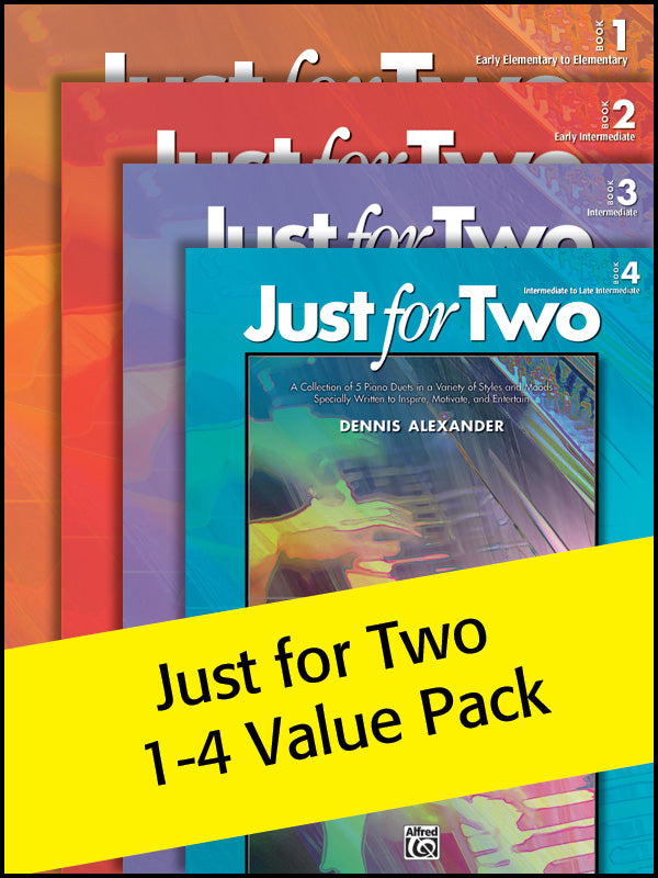 Just for Two Books 1-4 (Value Pack) Cover Image
