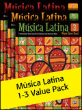 Música Latina Books 1-3 (Value Pack) Cover Image