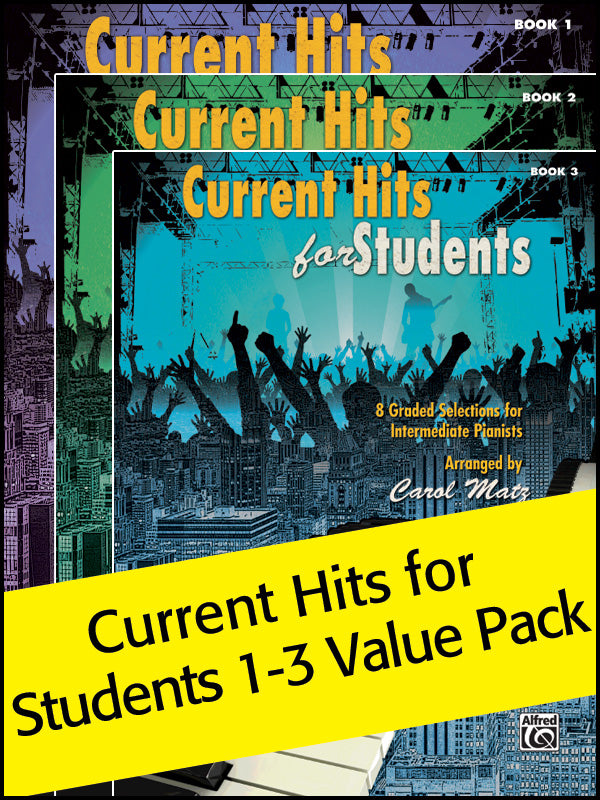 Current Hits Books 1-3 (Value Pack) Cover Image