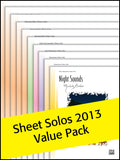 Alfred's Sheet Solos Value Pack 2013 (Value Pack) Cover Image