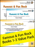 Famous & Fun Rock 1-3 (Value Pack) Cover Image