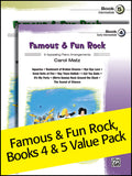 Famous & Fun Rock 4-5 (Value Pack) Cover Image
