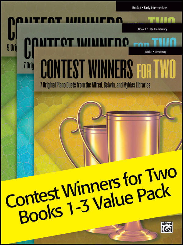 Contest Winners for Two 1-3 (Value Pack) Cover Image