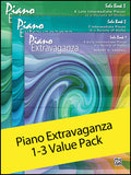 Piano Extravaganza 1-3 (Value Pack) Cover Image