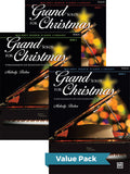 Grand Solos for Christmas 1-3 (Value Pack) Cover Image