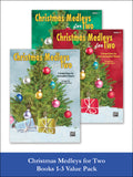 Christmas Medleys for Two, 1-3 (Value Pack) Cover Image