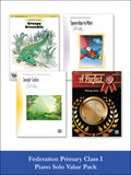Federation Primary Class I Piano Solo (Value Pack) Cover Image