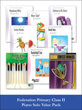 Federation Primary Class II Piano Solo (Value Pack) Cover Image