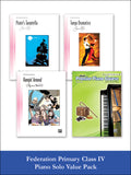 Federation Primary Class IV Piano Solo (Value Pack) Cover Image
