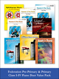 Federation Pre-Primary & Primary Class I-IV Piano Duet (Value Pack) Cover Image
