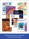 Federation Elementary Class III Piano Duet (Value Pack) Cover Image