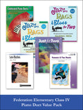 Federation Elementary Class IV Piano Duet (Value Pack) Cover Image