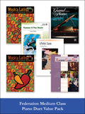 Federation Medium Class Piano Duet (Value Pack) Cover Image