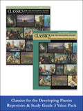 Classics for the Developing Pianist, Repertoire & Study Guide Book 3 Cover Image