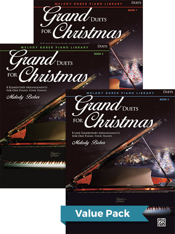 Grand Duets for Christmas 1-3 (Value Pack) Cover Image
