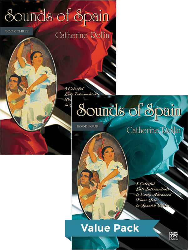 Sounds of Spain, Books 3-4 (Value Pack) Cover Image