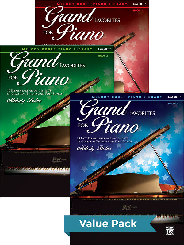 Grand Favorites 1-3 (Value Pack) Cover Image
