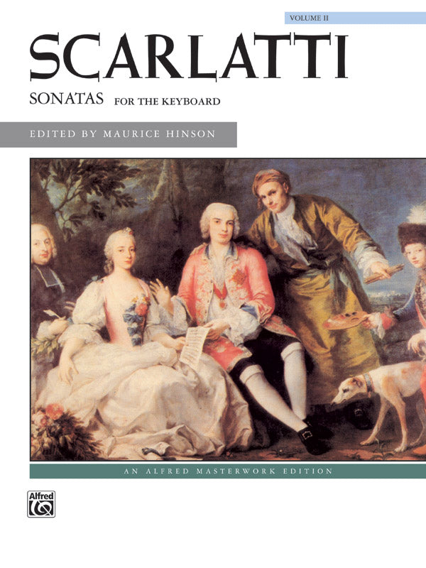 Scarlatti: Sonatas, Volume 2 Cover Image