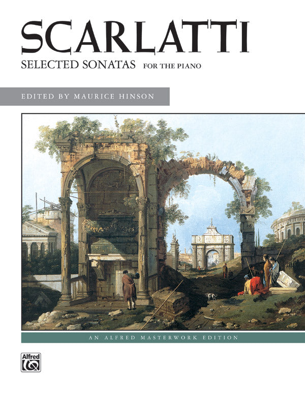 Scarlatti: Selected Sonatas Cover Image
