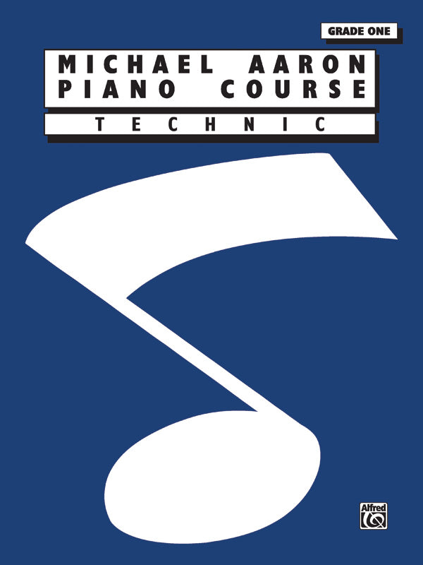Michael Aaron Piano Course: Technic, Grade 1 Sheet Music Preview