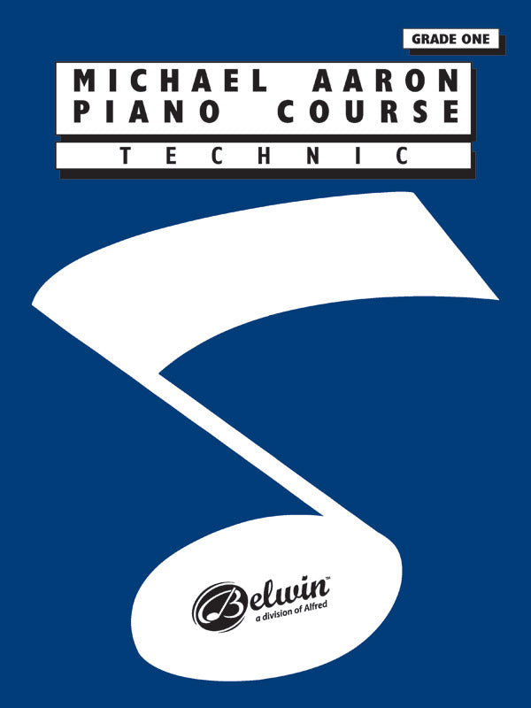 Michael Aaron Piano Course: Theory, Grade 1 Cover Image