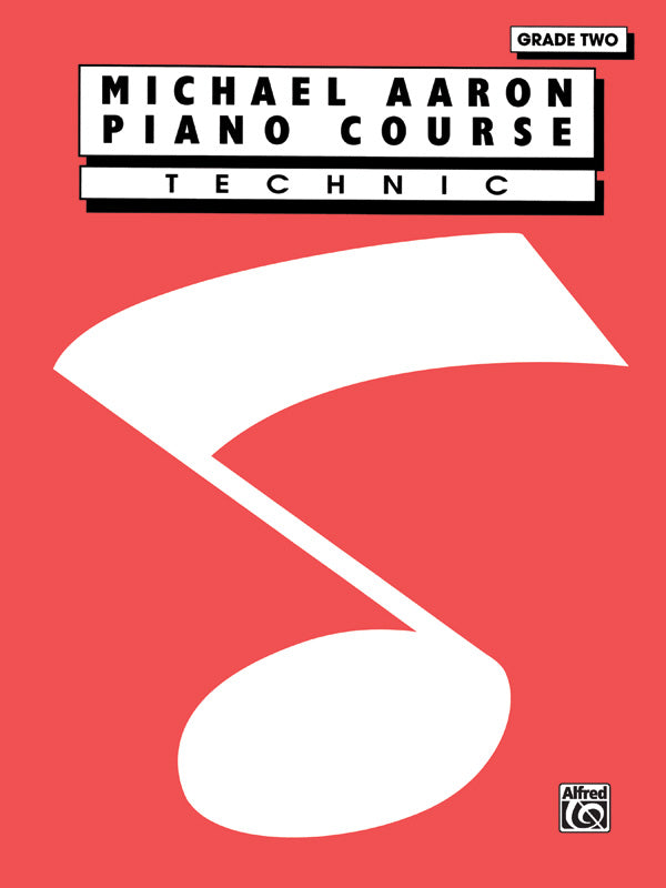 Michael Aaron Piano Course: Technic, Grade 2 Cover Image