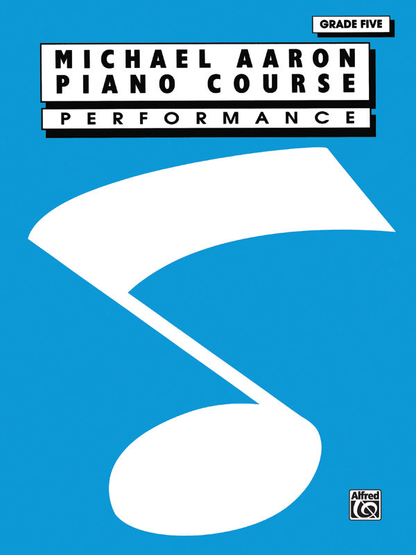 Michael Aaron Piano Course: Performance, Grade 5 Cover Image