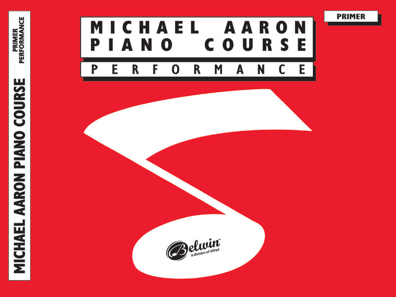 Michael Aaron Piano Course: Performance, Primer Cover Image