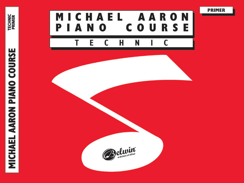 Michael Aaron Piano Course: Technic, Primer Cover Image