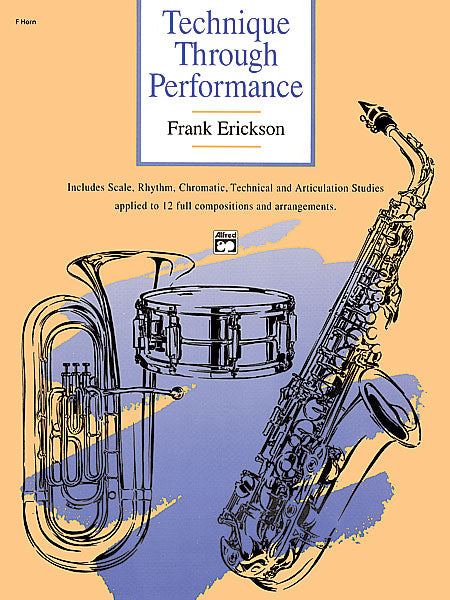 Technique Through Performance Cover Image