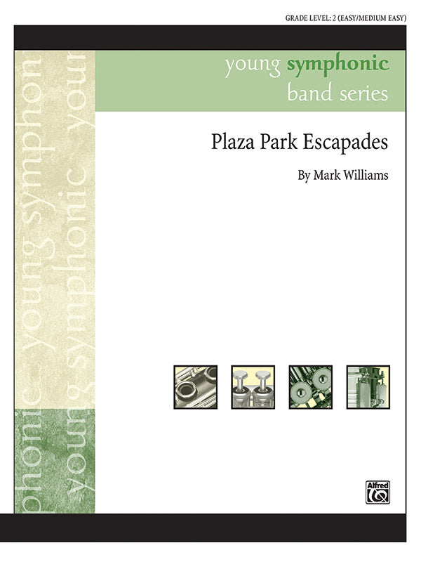 Plaza Park Escapades Cover Image