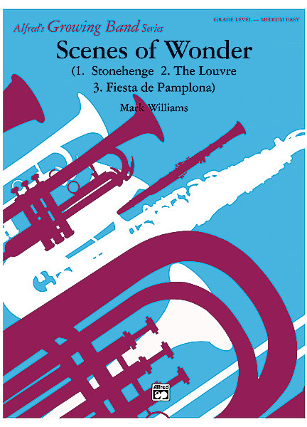 Scenes of Wonder: 2nd Trombone Sheet Music Preview