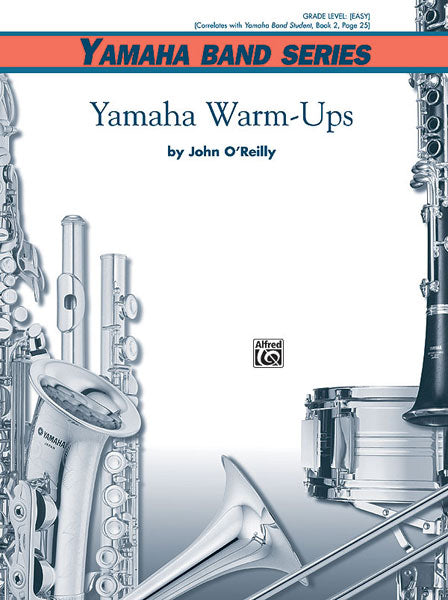 Yamaha Warm-Ups Sheet Music Preview