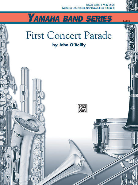 First Concert Parade Cover Image