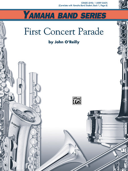 First Concert Parade: 1st B-flat Cornet Sheet Music Preview