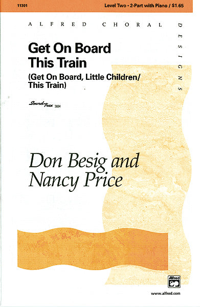 Get on Board This Train Sheet Music Preview