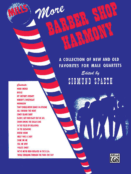 More Barber Shop Harmony Cover Image