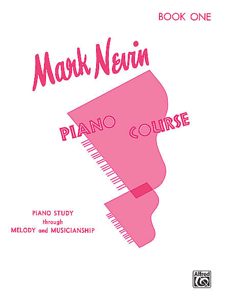 Mark Nevin Piano Course, Book 1 Cover Image