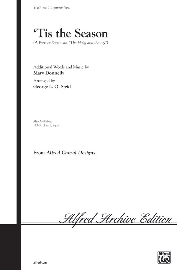 'Tis the Season Sheet Music Preview